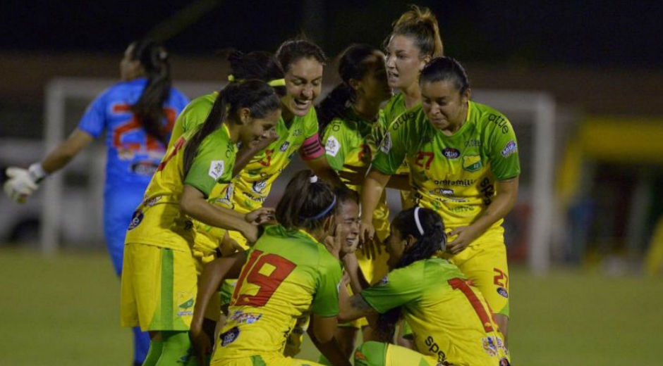 Atlético Huila Femenino.