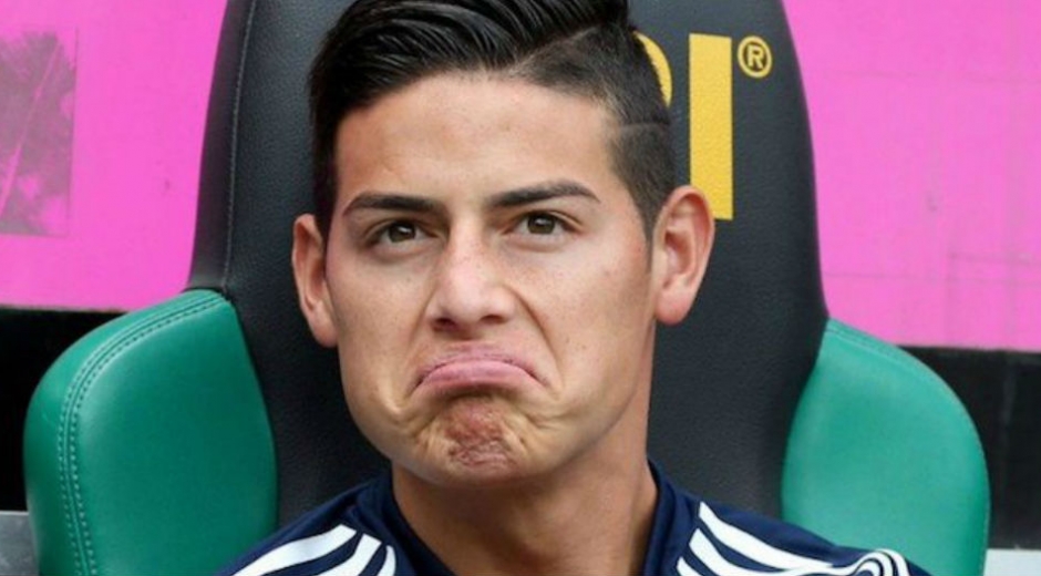 James Rodríguez.