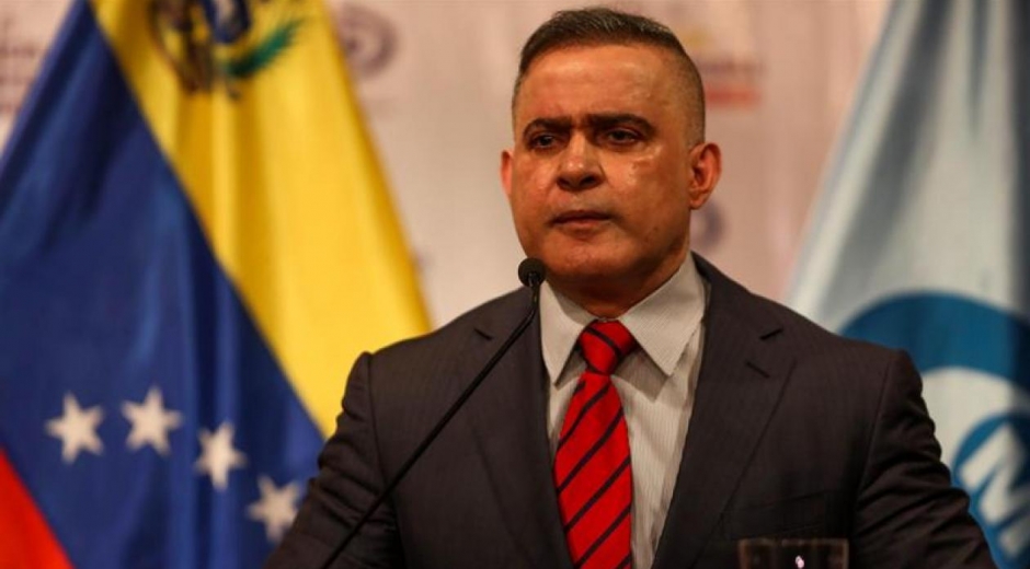  El fiscal general de Venezuela, Tarek William Saab.