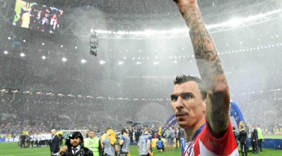 Mario Mandzukic.