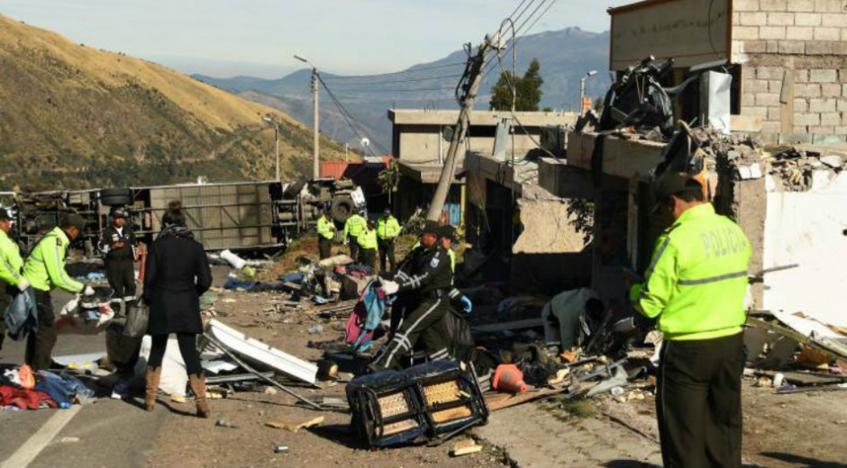 Tragedia de Papallacta, Ecuador.