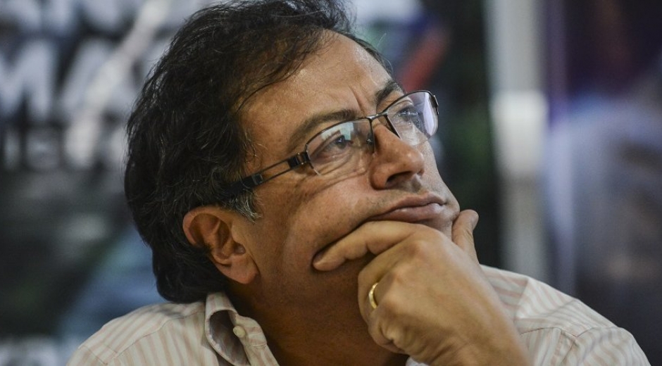 Gustavo Petro - imagen de referencia.