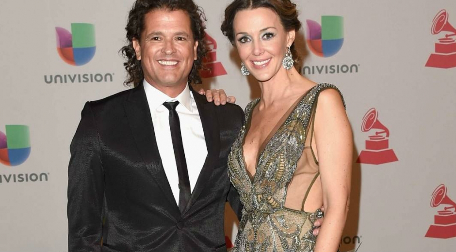 Carlos Vives y Claudia Helena Vásquez.