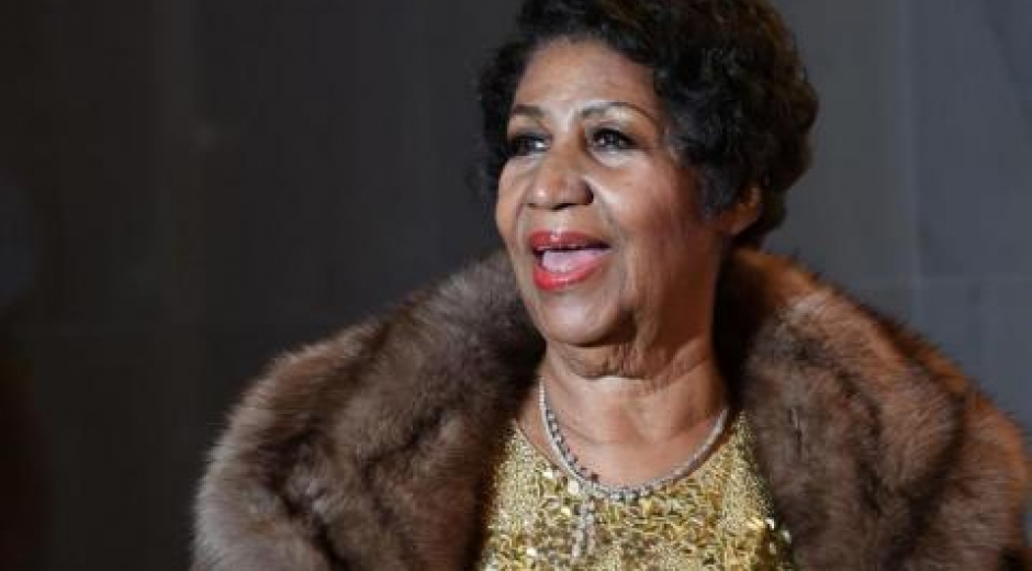 Aretha Franklin, la "Reina del Soul".