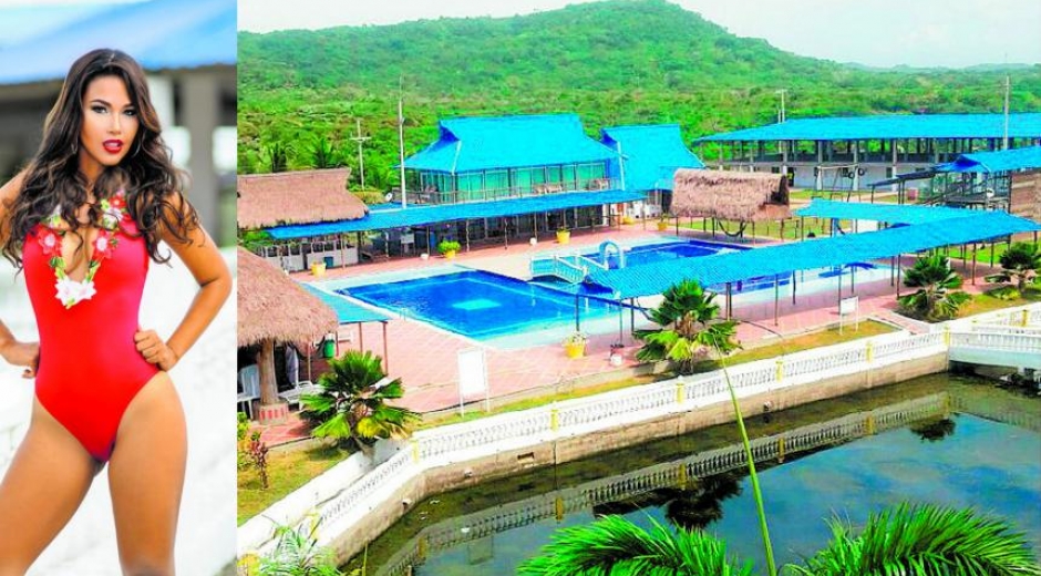 El Heraldo. Este es el hotel, propiedad de la exreina, dónde se presentó un incedio hace dos años.