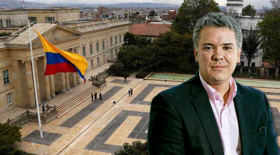 Presidente Iván Duque.