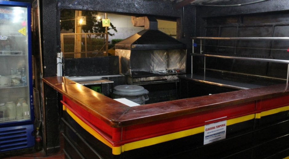 Archivo Restaurante exterminio fue sellado temporalmente el pasado 6 de septiembre.