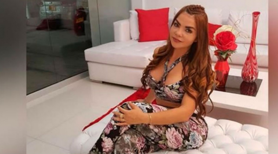 Nini Yohana Arrieta Castillo, apodada ‘la Chica Plástica’.