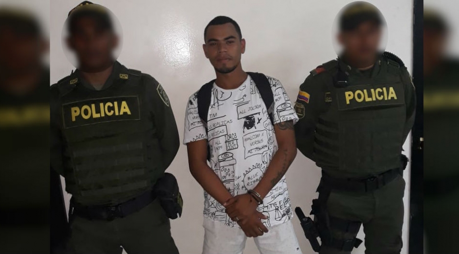 Andrés Estith Teherán Luna, alias ‘El Titi’.