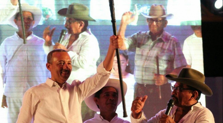 Twitter Wilmer González, gobernador electo de La Guajira.