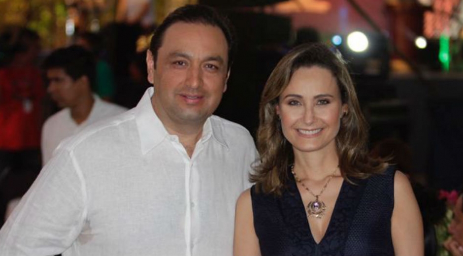 El Informador Jorge Alfredo Vargas e Inés María Zabaraín.