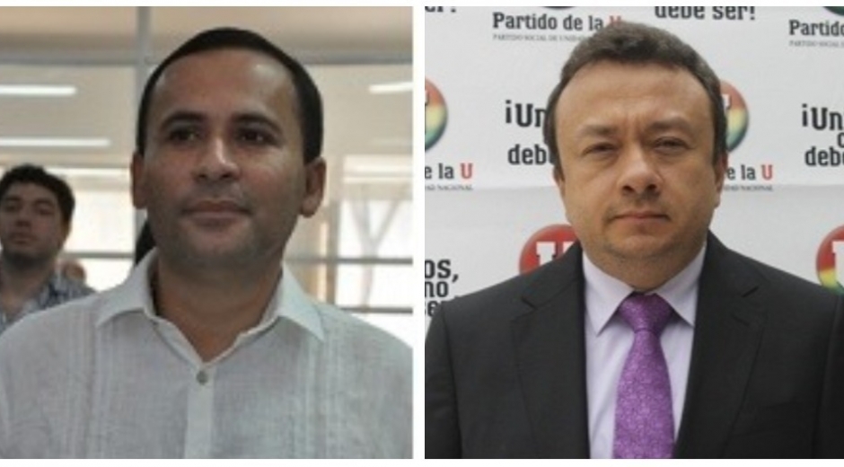 Archivo. Concejal José Manuel Mozo - Senador Eduardo Pulgar.