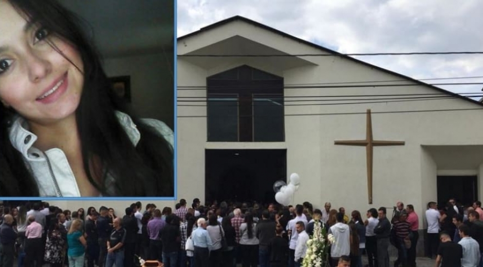 Facebook A la joven le dieron el último adiós en la ciudad de Manizales.