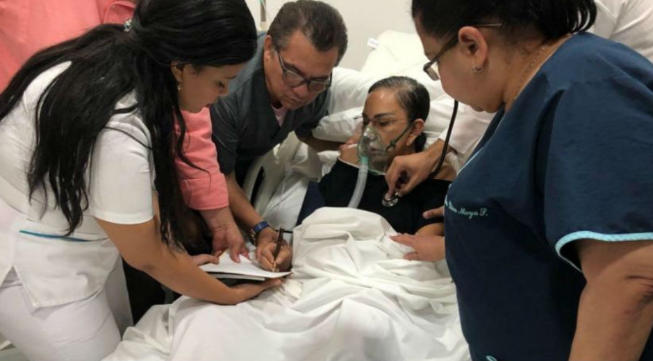 El documento fue firmado en Barranquilla por Enilce López, quien está en prisión domiciliaria por complicaciones de salud.