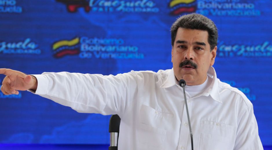 EFE Nicolás Maduro.
