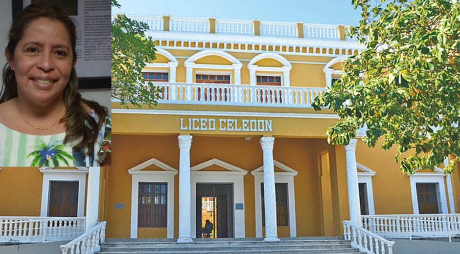 Gloria Larios Jiménez, nueva rectora del Liceo Celedón.