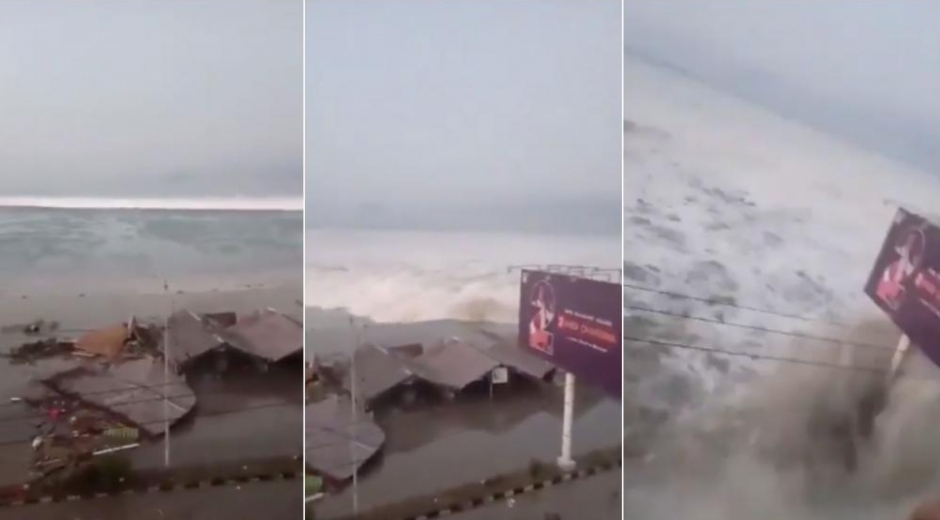 EFE. La alerta había sido levantada en Palu, en las islas Célebes.
