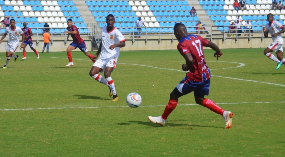 El Unión Magdalena le ganó 5 - 1 al Popayán.