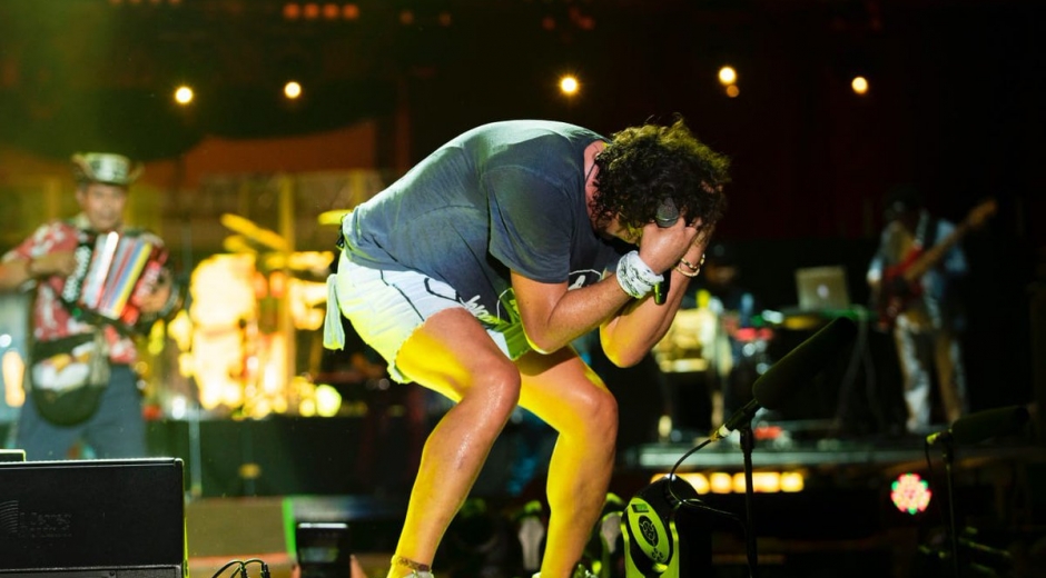 Carlos Vives, cantante samario.