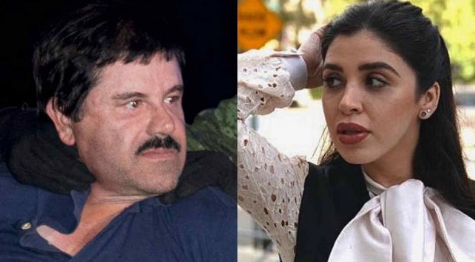 Joaquín 'El Chapo' Guzmán y su mujer Emma Coronel