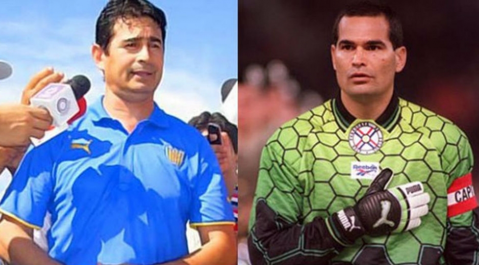 Rolando y José Luis Chilavert