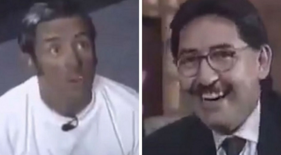 Jaime Garzón y Néstor Humberto Martínez hace 21 años