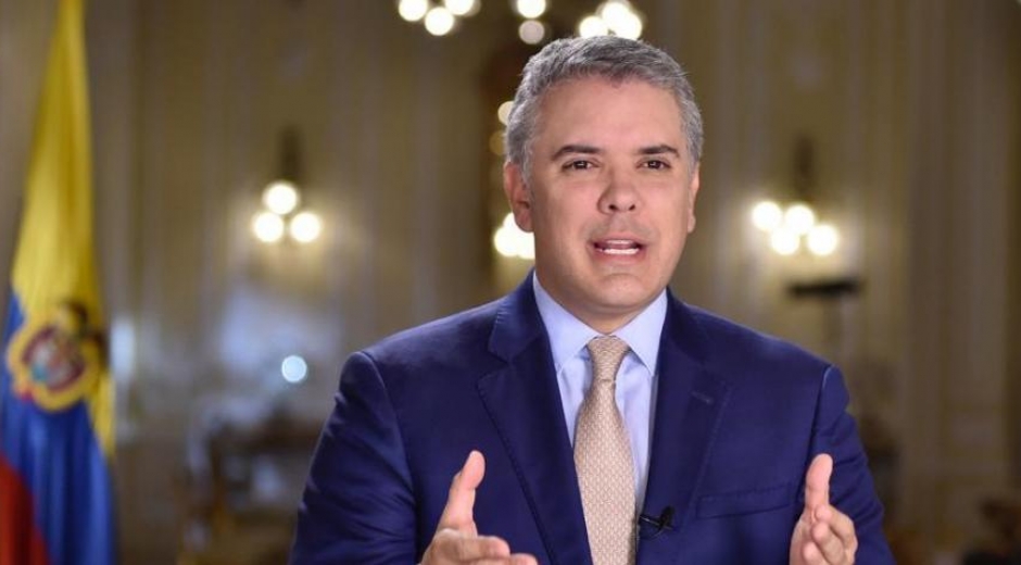 Presidente Iván Duque