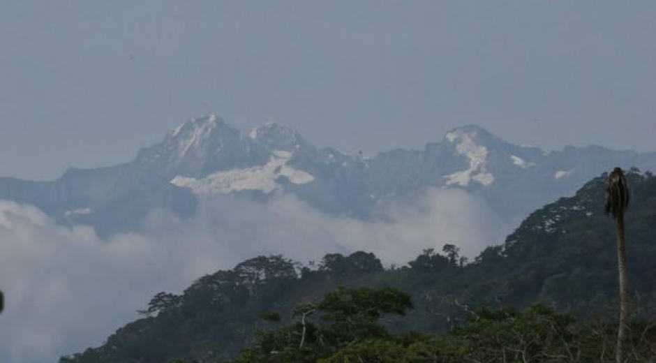 El Espectador El jefe del Parque Sierra Nevada de Santa Marta está amenazado.