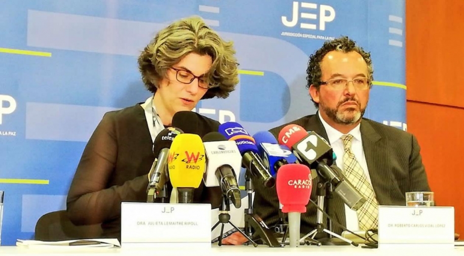 @JEP_Colombia La Justicia Especial para la Paz (JEP) citó a 31 exjefes de las Farc.