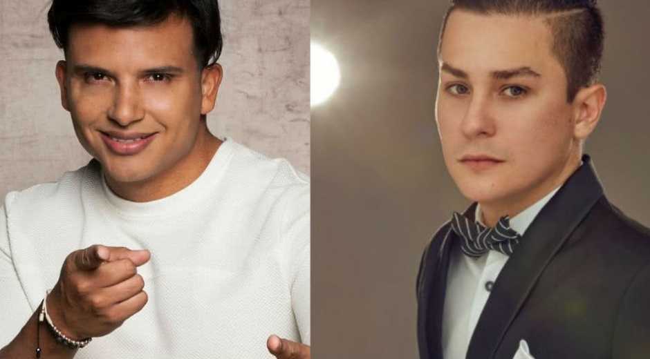 Cayito Dangond y Sebastian Vega