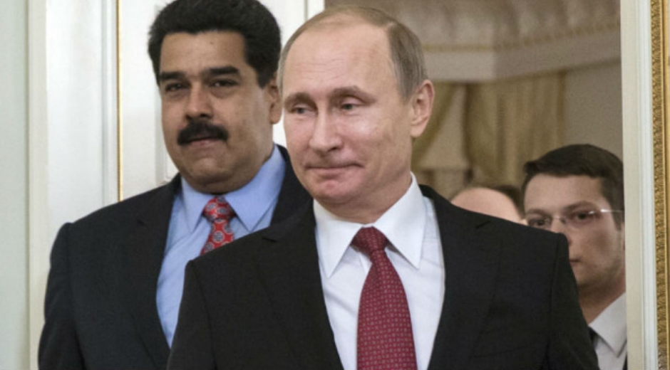 Vladimir Putin y Nicolas Maduro