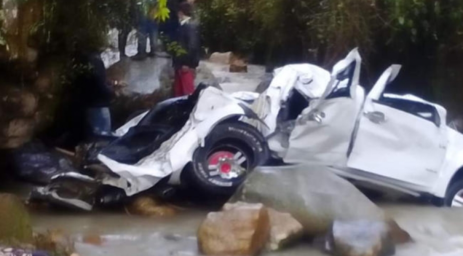 Bomberos Vetas Accidentes de tránsito