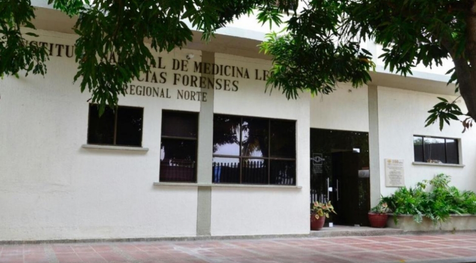 Medicina Legal de Barranquilla.