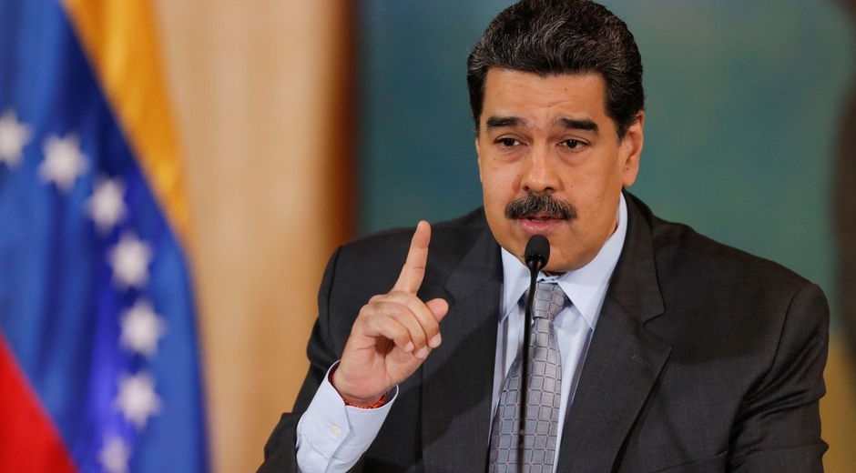 Cortesía Nicolas Maduro, lider venezolano.