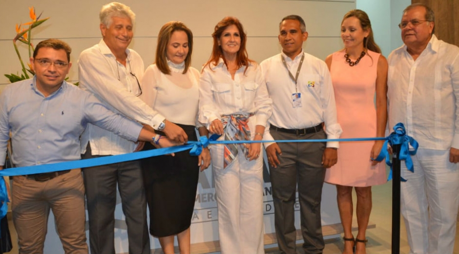 Inauguración de la nueva sede de la Cámara de Comercio.