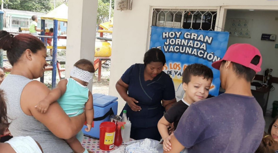 Gobernación del Magdalena La idea es lograr alcanzar la meta de cumplimiento anual del 95%.