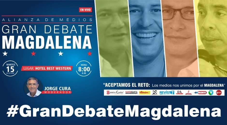 El debate será transmitido a través de streaming.