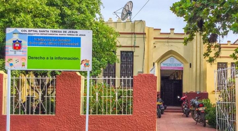 El colegio fundado hace 85 años tiene una matrícula cercana a los 2.100 estudiantes. 