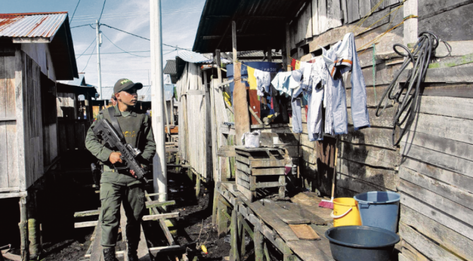 El Tiempo Autoridades hacen presencia en Tumaco, Nariño.