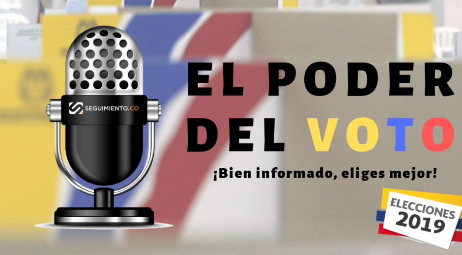 El poder del Voto, bien informado, eliges mejor.
