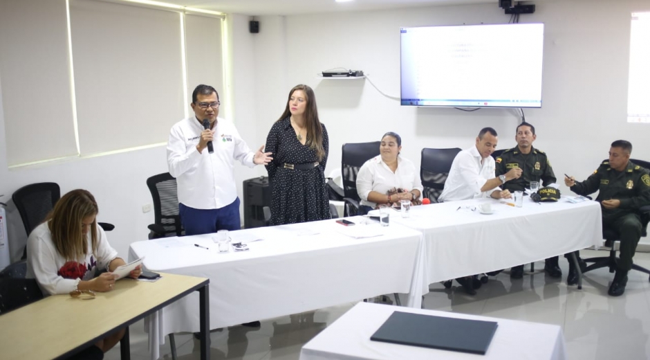 Secretaría Técnica del Comité de Seguimiento Electoral sella pacto por la no violencia en campañas políticas del Magdalena.
