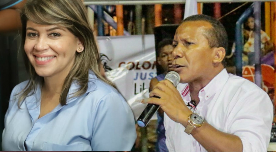 Seguimiento.co Virna Johnson y Jaime Cárdenas.
