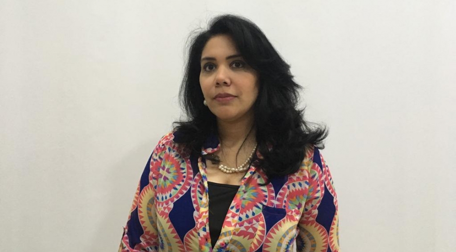 Cindy Zawady, exsecretaria de Cultura del Distrito