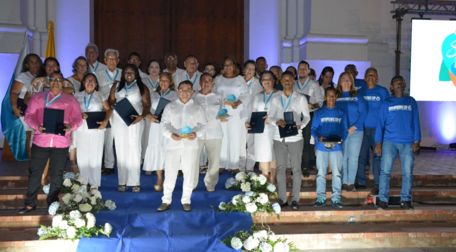 Alcaldía de Santa Marta Condecorados con 'Medalla Ciudadano Ejemplar'