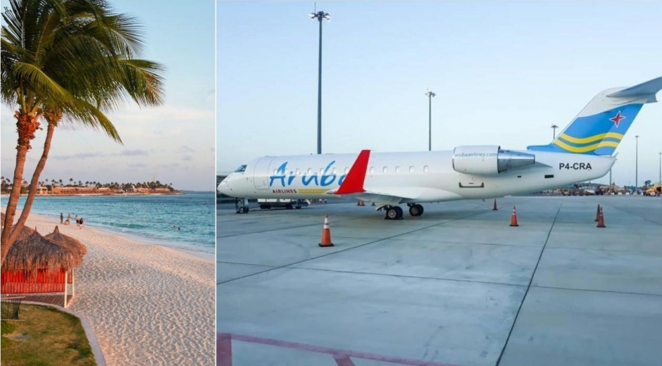 Aruba Airlines.