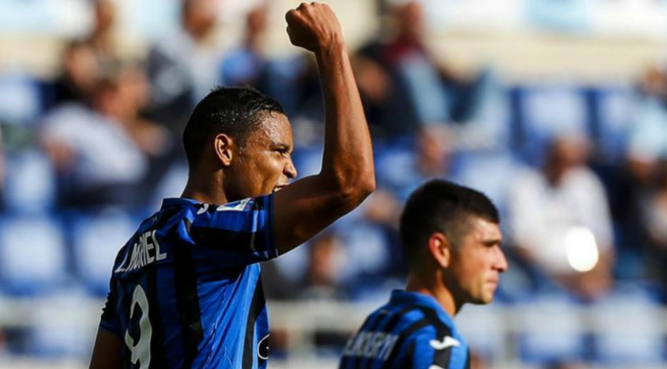 Marca El oriundo del Atlántico dejó su huella en el Olímpico de Roma.