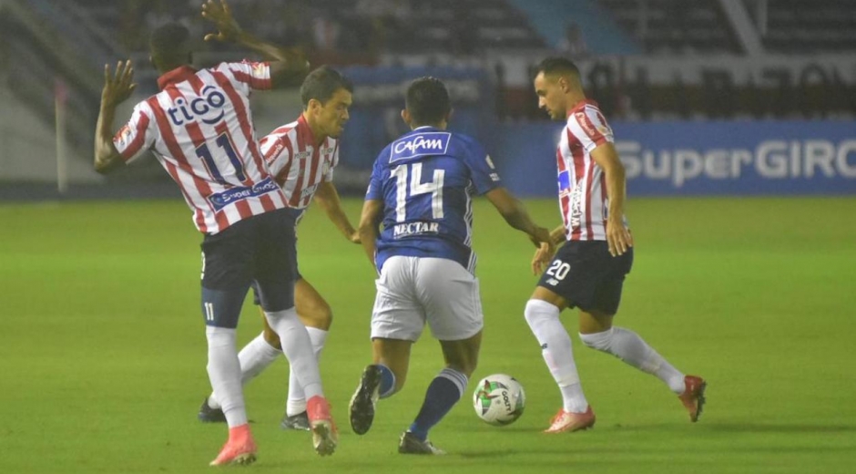 El cuadro barranquillero se metió en los cuadrangulares y el apunta al tricampeonato.