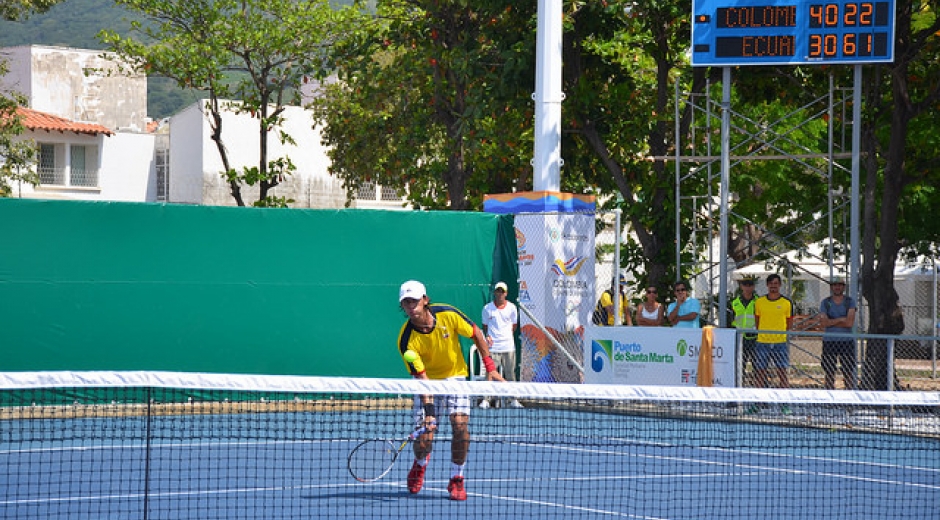 Las mejores raquetas del país verán acción en el complejo de tenis de Santa Marta. 