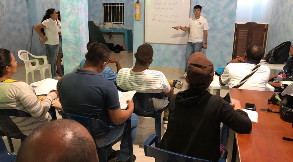 Cortesía Clases de inglés
