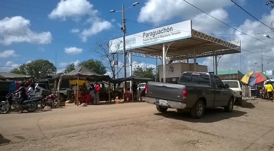 Paraguachón, una de las fronteras con Colombia.